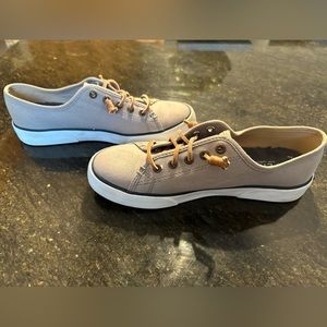 Sperry Top-Sider Gray, Size 6.5